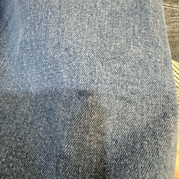 Old navy Fit & Flare Sleeveless Denim Midi Dress size M - Picture 6 of 9